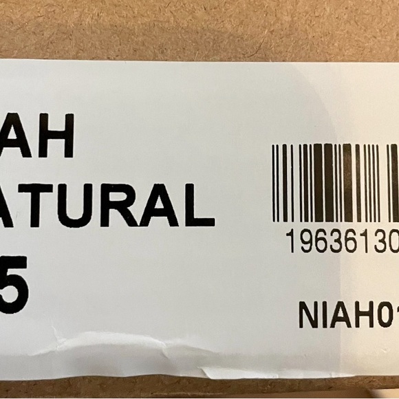 Steve Madden Imitation Raffia Slides - Picture 4 of 4